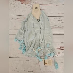 New Greenlabel Quagga Women's Blue Scarf